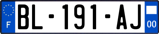 BL-191-AJ