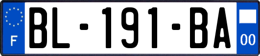 BL-191-BA