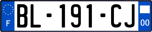 BL-191-CJ