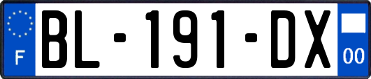 BL-191-DX