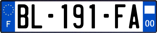 BL-191-FA