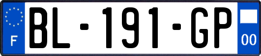 BL-191-GP
