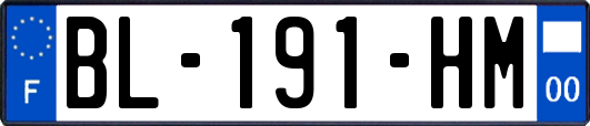 BL-191-HM