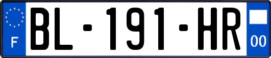 BL-191-HR