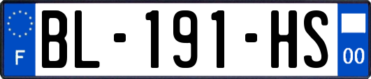 BL-191-HS