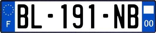 BL-191-NB