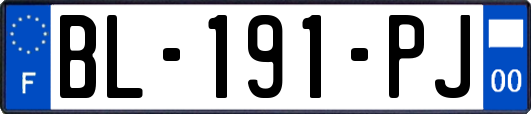 BL-191-PJ