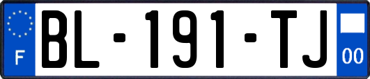 BL-191-TJ