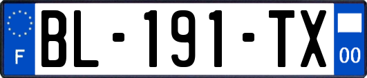 BL-191-TX