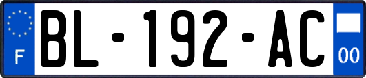 BL-192-AC