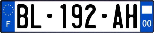 BL-192-AH