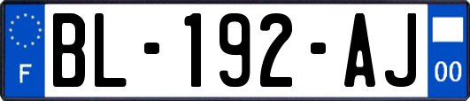 BL-192-AJ