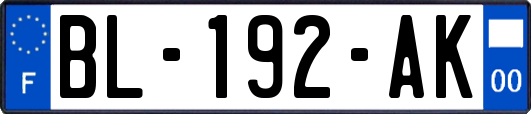 BL-192-AK