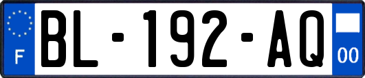 BL-192-AQ