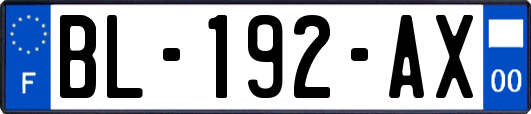 BL-192-AX