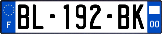 BL-192-BK