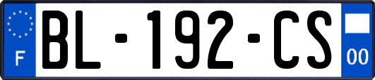 BL-192-CS