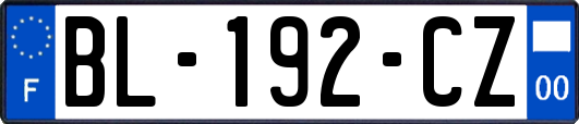 BL-192-CZ