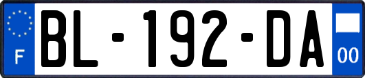 BL-192-DA