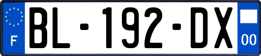 BL-192-DX