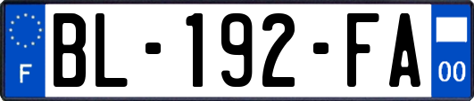 BL-192-FA