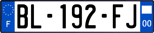 BL-192-FJ