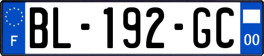 BL-192-GC