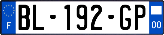 BL-192-GP