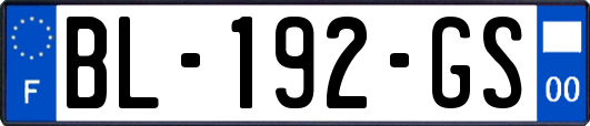 BL-192-GS