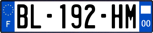 BL-192-HM