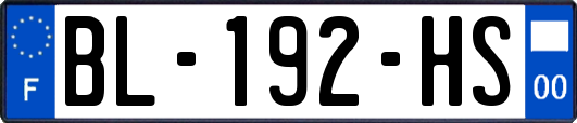 BL-192-HS