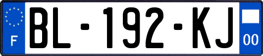 BL-192-KJ