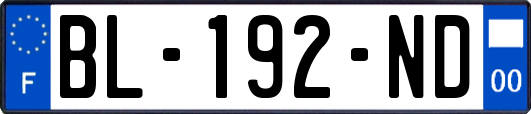 BL-192-ND