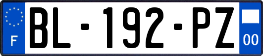 BL-192-PZ