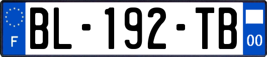 BL-192-TB