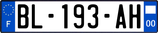 BL-193-AH