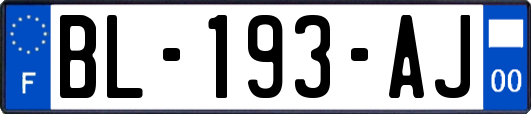 BL-193-AJ