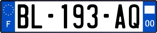 BL-193-AQ