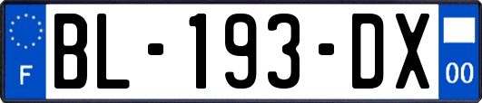 BL-193-DX