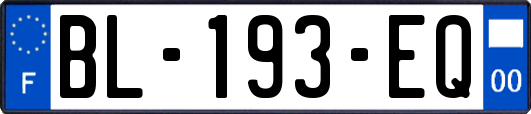 BL-193-EQ