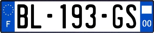 BL-193-GS