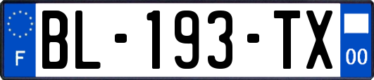 BL-193-TX