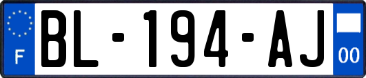 BL-194-AJ