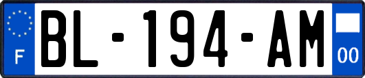 BL-194-AM