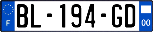 BL-194-GD