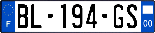 BL-194-GS