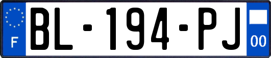 BL-194-PJ