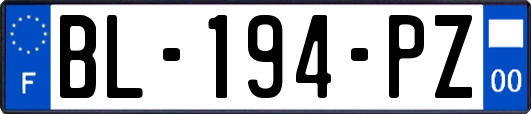 BL-194-PZ