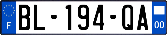 BL-194-QA