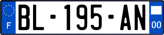 BL-195-AN